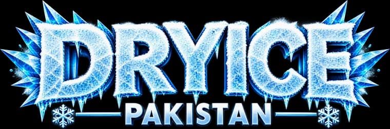 Dry Ice Pakistan — Solid CO2 Manufacturer