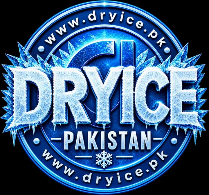 Dry Ice Pakistan Official Brand Logo