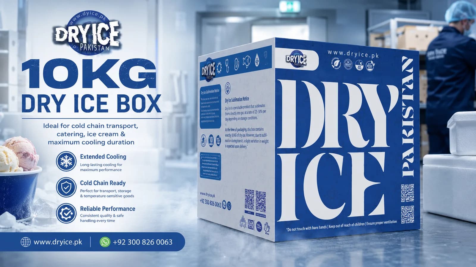 Dry Ice Preserving Meat Made Easy