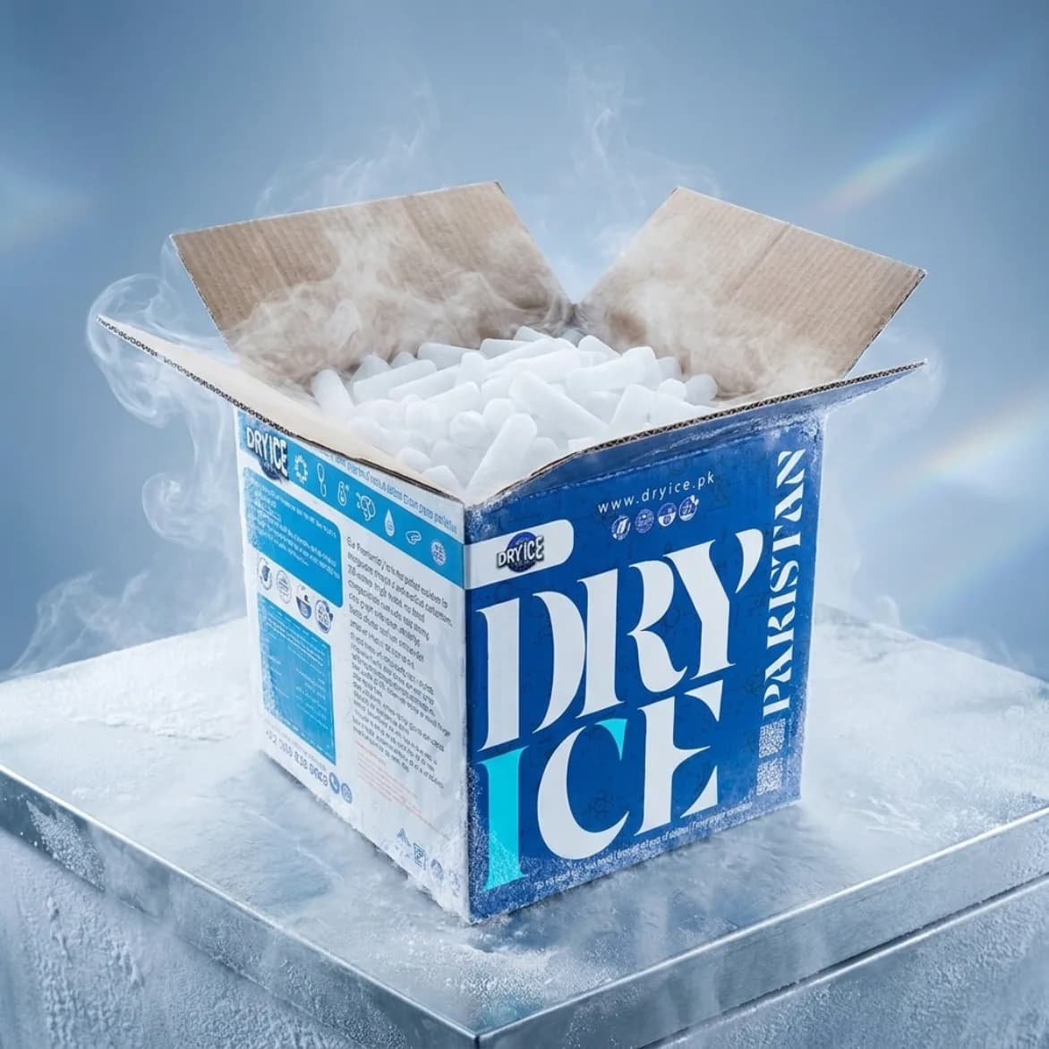 2kg Premium Dry Ice Box (For Vaccine & Meat Preservation)