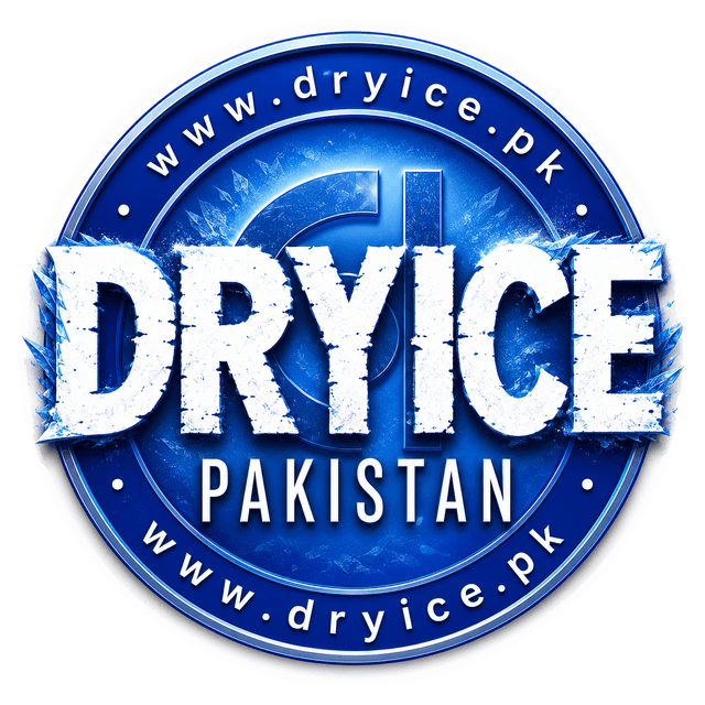 Dry Ice Pakistan Official Brand Logo