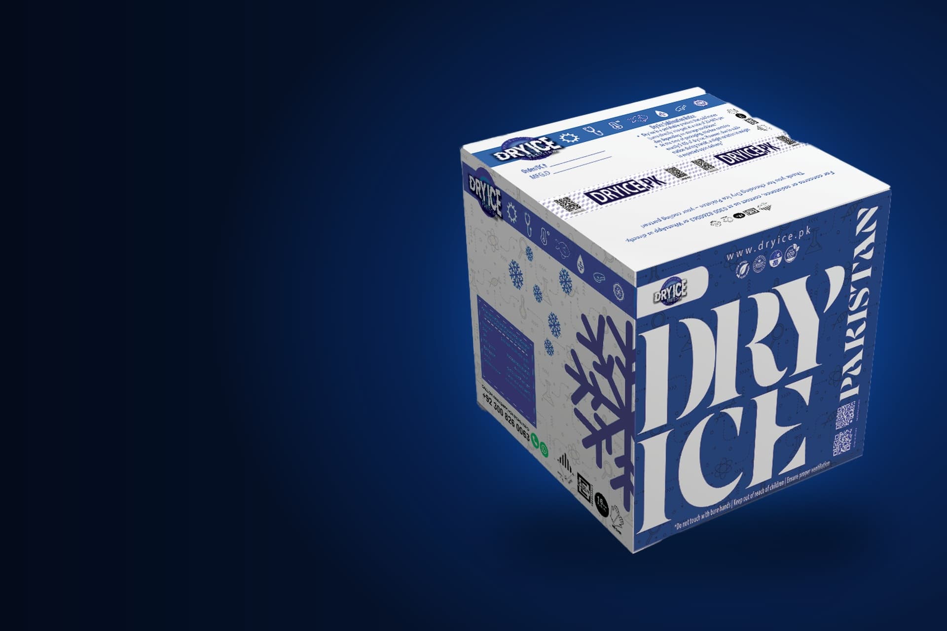 15kg Dry Ice Box packaging