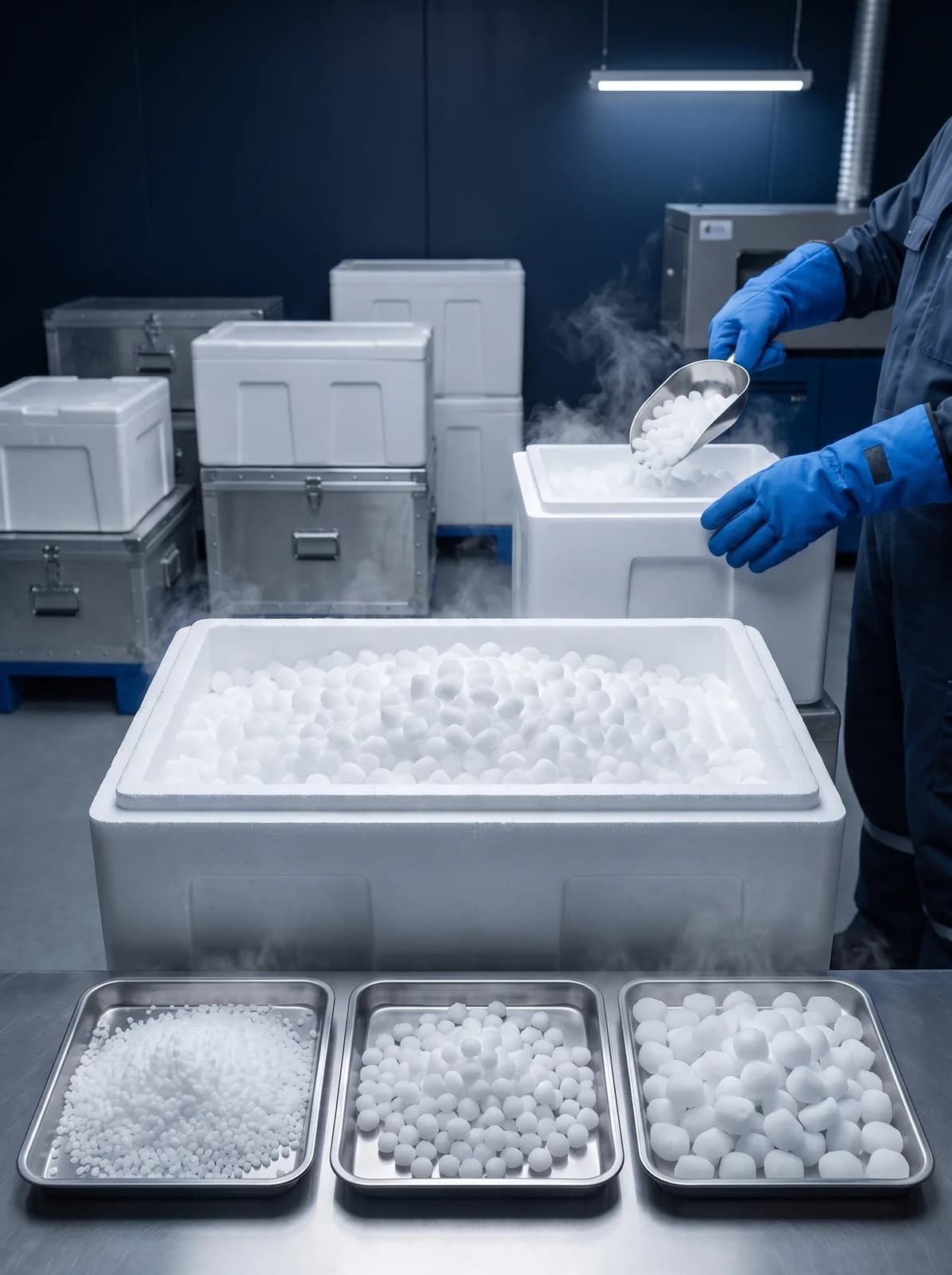 Escalating Dry Ice Costs Amid Pakistan's LCO2 Shortage