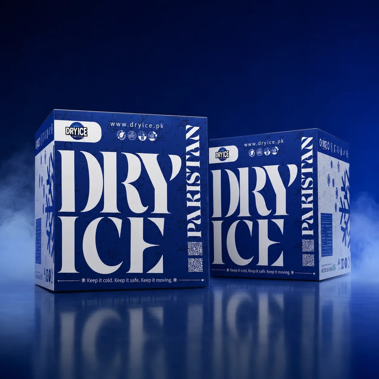 10kg Dry Ice Box packaging