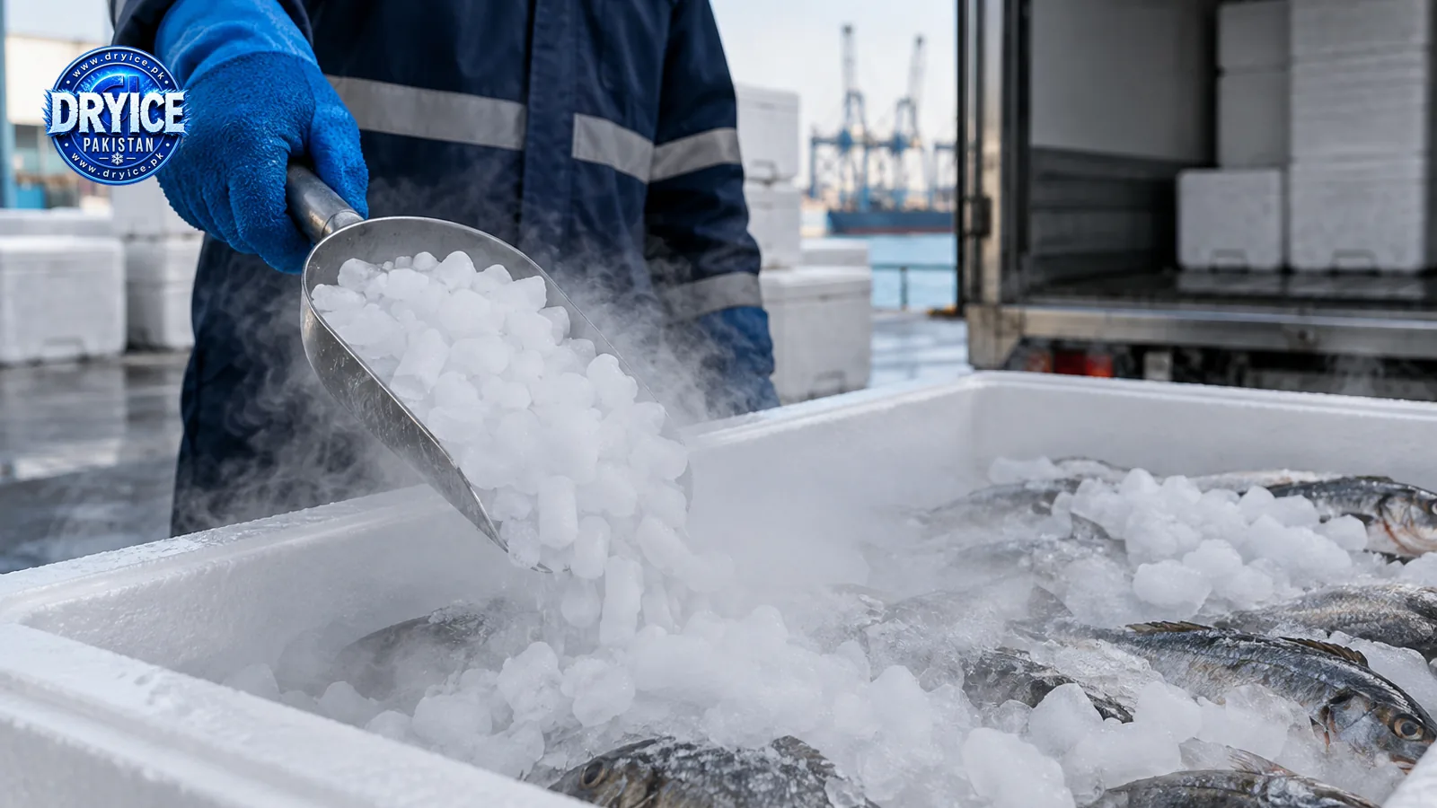 Dry ice handling and application for Dry Ice Price in Karachi