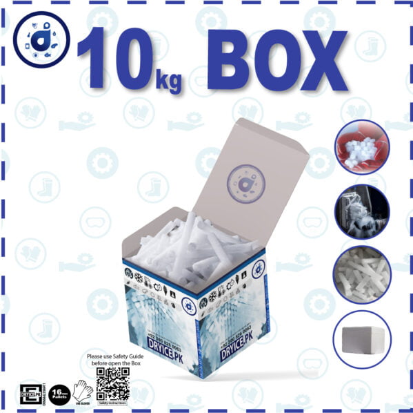 dry ice 10kg box