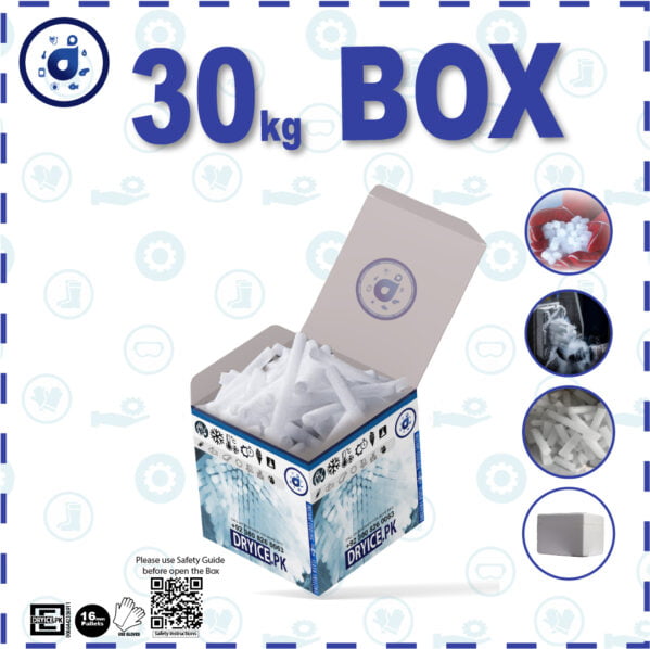 dry ice 30kg box