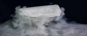 dry ice