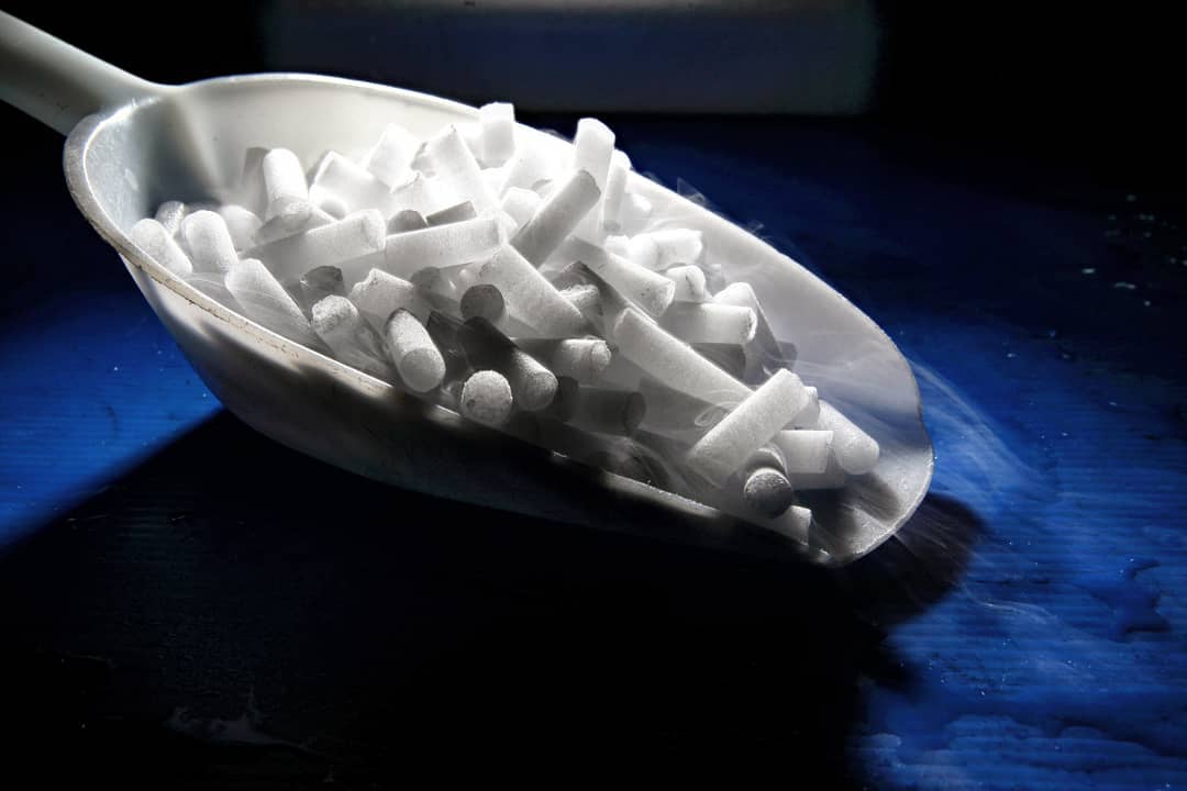 dry ice story