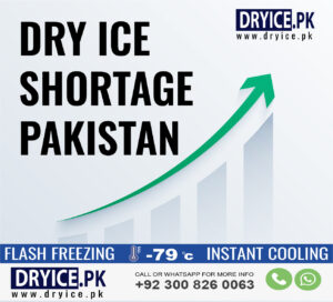 Dry Ice Prices Surge in Pakistan Amid LCO2 Shortage - A stack of dry ice blocks symbolizing the price surge.