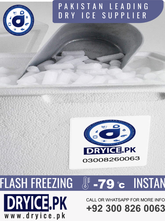 Dry Ice Price Surge in Pakistan: 15 Hidden Facts