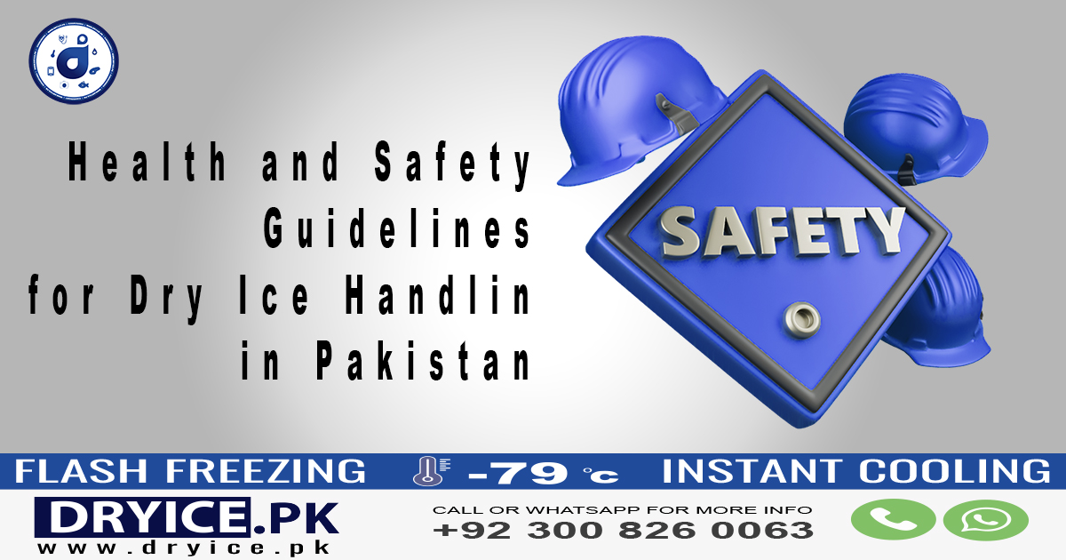 Dry Ice Handling Safety Guidelines