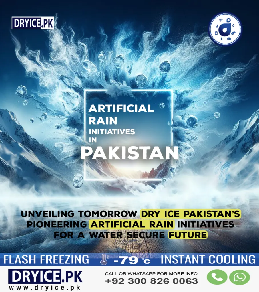 Artificial Rain Initiatives in pakistan