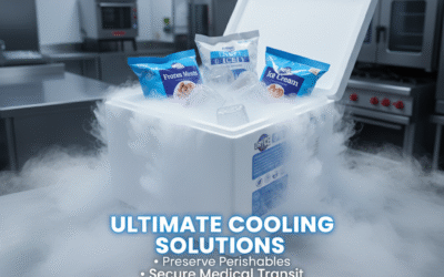 How to Use Dry Ice for Frozen Food Delivery in Karachi | Dry Ice Pakistan