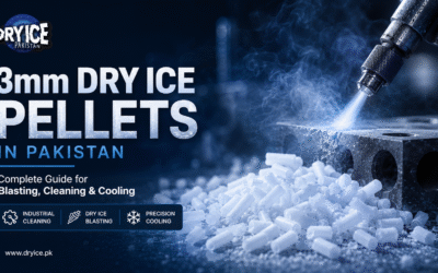 3mm Dry Ice Pellets in Pakistan: 7 Best Uses, Specs & Safety Guide