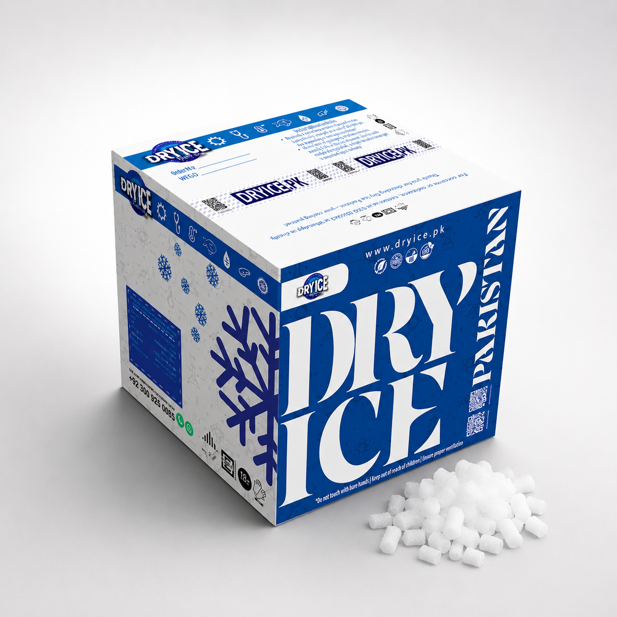 14 August Offer on 2kg Dry Ice Box in Karachi